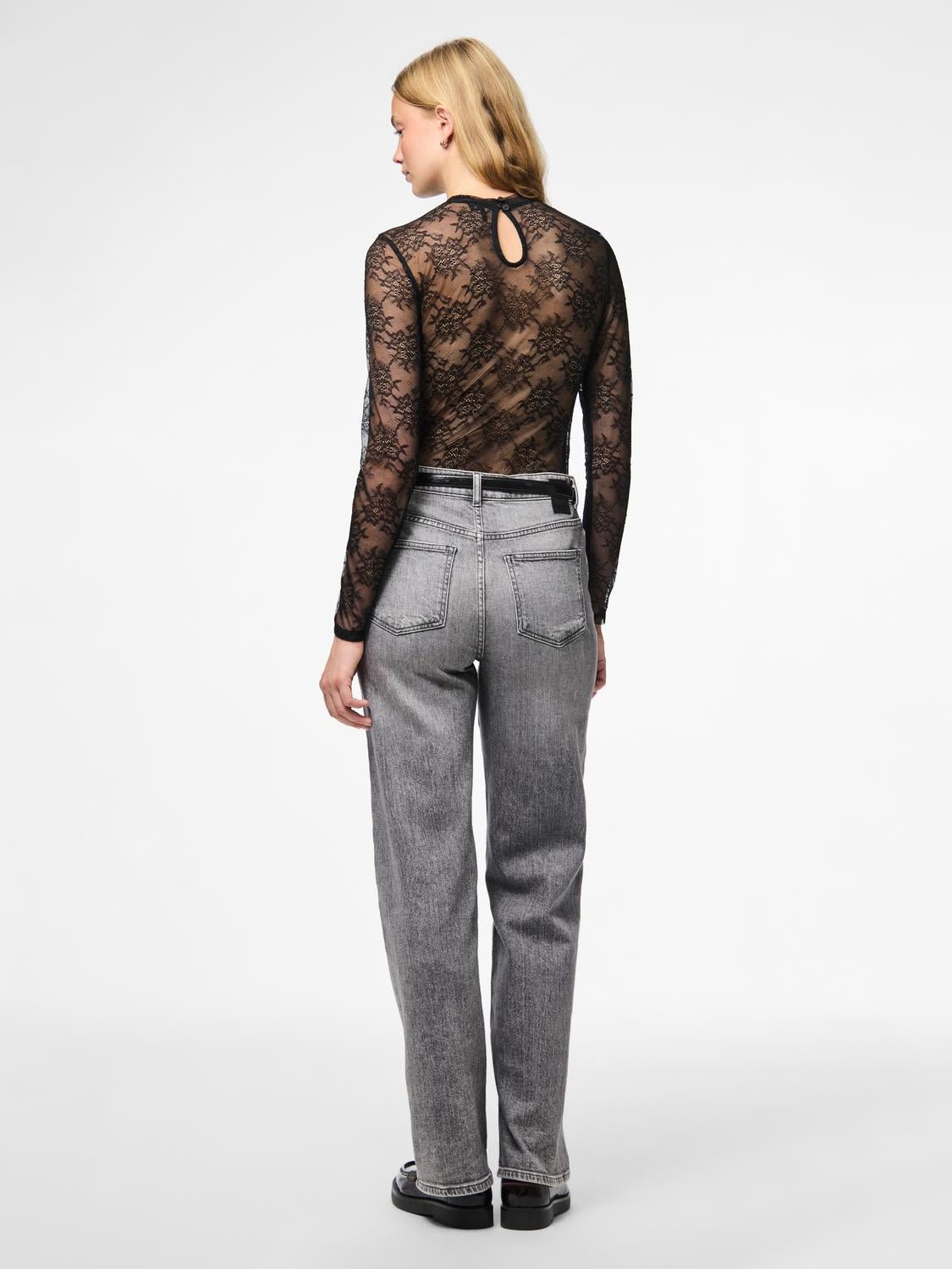 PCMILLY Body - Black - VERO MODA & VILA Bergvik